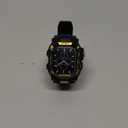 ULTIMAL Rugged Case with Band for Apple Watch 44mm,Compatible with Apple Watch Series SE 3/SE 2/SE Generation/6/5/4, Military Grade Shockproof Bumper Cover for iWatch Tactical Band Men (44mm,Gold)