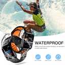 Adorve 4 Pack Sport Bands Compatible with Apple Watch Bands for Men Women Size 38mm/40mm/41mm/42mm(series 11 10) M/L ,Breathable Soft Silicone Strap for iWatch Band Series 11 10 SE Ultra 