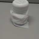 Portable Mini Humidifier, 300ml USB Cool Mist Small Humidifier with Colorful Lights. Perfect for Bedroom, Office, Plants, travel & Car (White)