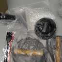 IAN's Smash Burger Press Kit - Cast Iron Burger Press (6.5 in), Smash Burger Spatula, Patty Pakers & Seasoning Shaker - Griddle, Flat Grill, Hibachi Accessories - Gifts for Dad