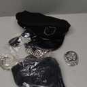 EBYTOP Halloween Costumes for Women Adult 2025 Cop Costume Femal Police Outfit (Medium)