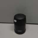 THERMOS FUNTAINER Insulated Food Jar, 10 Ounce, Kid Friendly Food Jar with Foldable Spoon, Black