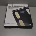 RunStar Smart Scale FSA&HSA Eligible, 8 Electrodes Digital Bathroom Scale for Body Weight and Fat, BMI, Muscle Mass 28 Body Composition Measurement, with Full-Color TFT LCD on Retractable Handle. Black