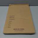 Aayoruro Serving Tray with Handles Set of 3 Rectangular Large Serving Platters 16.5/14.9/13.2 Inch White Plates for Dinner, Party, Entertaining, Transparent