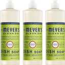 MRS. MEYER'S CLEAN DAY Liquid Dish Soap, Lemon Verbena, 16 fl. oz - Pack of 3