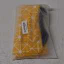 SWISSELITE Laundry Bag with Handle and Drawstring, Large Heavy Duty Laundry Bag, 28 x 40 Inches Travel Dirty Clothes Bag for Laundromat and Household (Checkerboard Yellow)