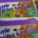 4 x Little Bites Blueberry Muffins, 5 individual packs, (1.5 oz each), Real Blueberries Mini Muffins, 7.5 oz Multipack, Expiry: 07/26/26