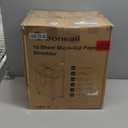 Bonsaii 16-Sheet Microcut Paper Shredder, 60-Minute Home Office Heavy Duty Shredder for CD/Credit Card, P-4 Level with 6-Gal Pullout Bin (C149-D)