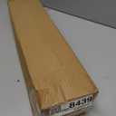 LazBlinds No Drill Bamboo Roman Shades, 24" W x 48" H, Star-Brown