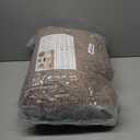 Amearea Modern Soft Area Rug, Chic Color Washable Rugs for Living Room, Home Decor Fluffy Carpet, Cute Accent Kids Rugs for for Bedroom Nursery Dorm Indoor Room Decor, Brown White, 4x6 Feet