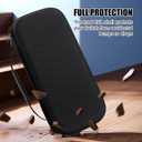 Carrying Case for Nintendo Switch 2, Hard Shell Portable Travel Slim Bag,Accessories Bundle Kit for Nintendo Switch 2 Accessories TPU Case for Switch 2,12 Card Slots,4X Joystick cap,Screen Protector