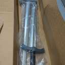 2-Pack 28 Inch Legendary Excalibur Foam Swords Medieval Knight Replica with Metallic Finish & Plastic Inner Core Halloween, Cosplay, Costume, Display