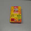 Slim Jim Beef 'N Cheese Smoked Meat Sticks, Original Flavor, 5g Protein Per Serving, Snack Size, Easter Basket Stuffer for Men, 0.9 oz. (10 Count) (EXP 04/10/26)