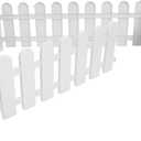 Kisangel 4pcs Tortoise Enclosure Fence Panel, Plastic Pet Fence Barrier for Small Animals Guinea Pigs Reptiles Outdoor Garden Backyard Set