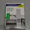 CHAMBERLAIN Clicker Keyless Entry KLIK2U-P2, Works with Chamberlain, LiftMaster, Craftsman, Genie and More, Security +2.0 Compatible Garage Door Opener Keypad, White