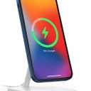 Twelve South Forte for iPhone | Modern Desktop Stand for MagSafe Charger and iPhone