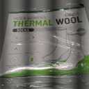 COZIA Merino Wool Socks for Men & Women Casual Warm Winter Cozy Thermal Socks (Medium-Large, Black)