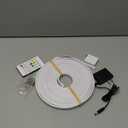 20Ft Led Rope Lights, Flexible Neon Lights Control with App/Remote, Multiple Modes, IP65 Outdoor RGB Waterproof, Music Sync Gaming Light Strip for Bedroom Decor