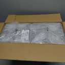 Acrylic Makeup Organizer with 19 Drawers, 4 Pack Clear Storage Drawers, Bathroom Makeup Organizer for Palettes, Cosmetic, and Beauty Supplies,Ideal for Vanity, Cabinet,Desk Organization