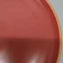 Mora Ceramic Artisan Matte Dinner Plates Set of 3, 10 inch Dish Set - Microwave, Oven, and Dishwasher Safe, Scratch Resistant, Modern Rustic Dinnerware- Kitchen Porcelain Serving Dishes