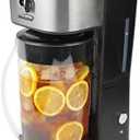 Brentwood KT-2150BK Iced Tea and Coffee Maker with 64 Ounce Pitcher, Black