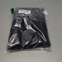 Auranso Girls Winter Warm Cotton Fleece Lined Leggings Thick Thermal Tights Pants (10-11 Years, Black)