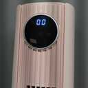 Antarctic Star Tower Fan Portable Floor Fans 85Oscillating Fan Quiet Cooling 12H Timer Remote Control Standing Bladeless Electric 3 Wind Speeds 4 Modes Bedroom Office,36 inch, Pink