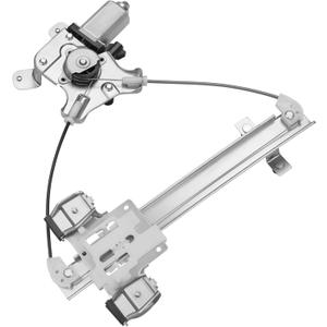 Obaee 741-391 Rear Right Passenger Side Power Window Regulator with Motor Compatible with Cadillac Escalade 2007-2014/ Chevrolet Tahoe 2007-2014/ GMC Yukon 2007-2014, Replace OE 15841700, 15883002