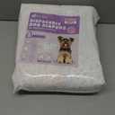 Pet Soft Female Dog Diapers - Disposable Doggie Diapers with Wetness Indicator, Puppy & Cat Diaper Super Absorbent, Fit for Female Dog in Heat or Incontinence, 50pcs (XS, Mixed)