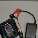 Jump Starter with Air Compressor, 1500A Potable Battery Booster with 150PSI Digital Auto Tire Inflator, 12V Car Battery Charger with USB Quick Charge 3.0(Up 7.0L Gas/4.0L Diesel Engine)