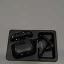 ESR for AirPods 4 Case, Compatible with AirPods 4 Generation Case (2024) (USB-C), Compatible with MagSafe, Drop-Proof Lock, Easy Open, Cyber Series, Black