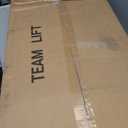 Regalo Safety 29-38.5" Baby Gate for Doorways & Bottom of Stairs, Pressure Mounted Baby Gate with Door for Babies, Toddlers & Pets, Tested & Safe for 30 Years, American Designed, American Owned, Black