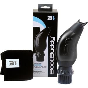 BootBuddy Shoe & Boot Cleaner Brush  Footwear Cleaning Kit for Running and Walking Shoes, Hiking Boots, Golf Shoes & Soccer Cleats  Cleans Mud, Dirt & Stains in Minutes, As Seen on Dragons Den