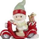 Precious Moments 221037 Ill Be Gnome for Christmas Porcelain Figurine
