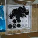 Qure Skincare Bathroom Sink Filter Water Faucet for Skin, Reduces 99% Chlorine and Heavy Metals, Skin Hydration in 4 Weeks, Reduces BuildUp, Balances pH, Softer Skin & Hair  Black