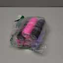 WILLBOND 8 Pcs Long Hair Rollers for Bangs Aluminum Core Curlers Thermal 4.1 x 1.2 Inch Self Grip Roller for Long and Medium Jumbo Hair Women Hairstyle (Colorful)