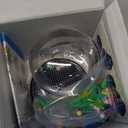 QLT QIAOLETONG Flower Bouquet Building Kit for Adults, 530 PCS Animals Flowers Botanical Collection Mini Building Blocks Set, Valentine's Day for Her Mom Women Wife Girlfriend (Butterfly)