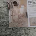 Valenrug Washable Rug 4x6 - Stain Resistant 4x6 Area Rugs for Living Room, Non Slip Backing Printed Rugs for Bedroom, Folable Machine Washable Area Rug(4'x6', Green)