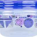 Glad GladWare MatchWare Food Storage Containers with Lids, Reusable Plastic Containers Variety Pack for Lunch, Meal Prep, and Leftovers, Leak Resistant, Microwave and Dishwasher Safe, 20 Piece Set (Multicolor)