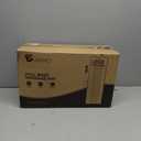 Massage Mat, Detachable Neck Massager, Full Body Vibration Heating, Massage Pad with 10 Vibrating Motors and 9 Speed Settings for Home Office Use, Gift for Men Women Parents Christmas,Black