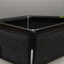 HBTower 63" Long & 17.3" Wide Folding Dog Ramp for Car, SUV & Truck  Portable Pet Ramp with Non-Slip Surface, Extra Wide Steps for Large Dogs Up to 250LBS