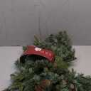 Vickerman 6' x 14" Blue Spruce Pine Cone Artificial Unlit Garland.