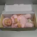 BABESIDE Realistic Baby Doll with Heartbeat Loulou, 20 inch Handmade Reborn Baby Dolls Girl with Crying and Babbling Voice, Real Baby Dolls That Look Real for Girls Boys Kids Age 3+