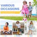 WEVIAS Kids Crew Socks Boys Cotton Black White Grey Athletic School Uniform Dress Socks 4 Pairs (4 Pairs Black, 9-12 Years)