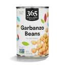 365 by Whole Foods Market, Unsalted Garbanzo Beans, 15.5 Ounce