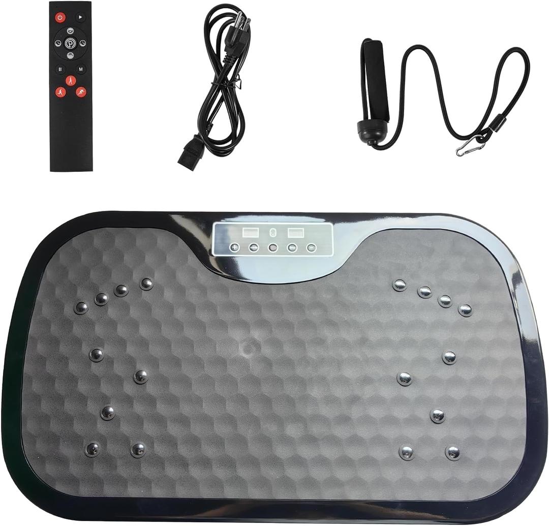 Vibration Plate Exercise Machine