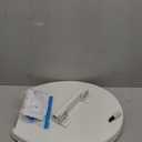 KOHLER 20111-0 Brevia, Slow Close Toilet Seat, Round Toilet Seat, Grip-Tight Bumpers Quick-Attach Hardware, White