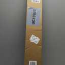 LazBlinds No Drill Cordless Day Night Cellular Shades, 33.5"W x 64"H, White