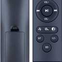 New Sound Bar Remote Control Replacement fit for WOHOME S88 S89 Surround Sound Home Theater Soundbar