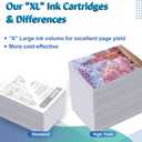 910XL Ink Cartridges Replacement for HP 910xl Ink Cartridges Combo Pack with OfficeJet Pro 8025e 8015e 8028e 8035e 8025 8035 8020 Printer (Black, Cyan, Magenta, Yellow)
